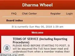 Sites similar to dharmawheel.net