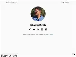 Sites similar to dharmitshah.com