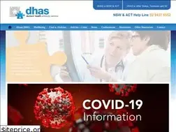 Sites similar to dhas.org.au