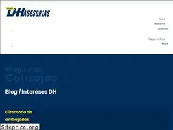 Sites similar to dhasesorias.com
