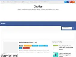 Sites similar to dhatisy.com