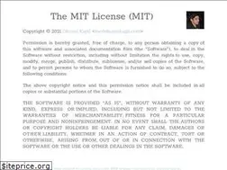 Sites similar to dhaval.mit-license.org