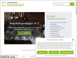 Sites similar to dhb-netzwerk-haushalt.de