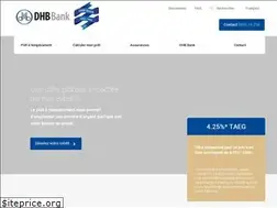 Sites similar to dhbbank.be