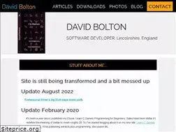 Sites similar to dhbolton.com