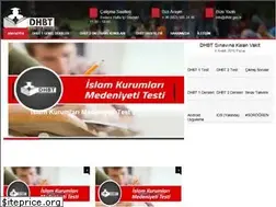 Sites similar to dhbt.gen.tr