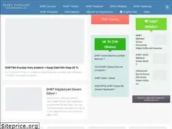 Sites similar to dhbtdersleri.com