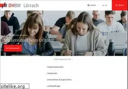 Sites similar to dhbw-loerrach.de