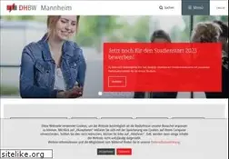 Sites similar to dhbw-mannheim.de