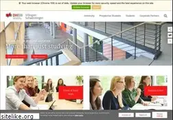 Sites similar to dhbw-vs.de