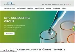 Sites similar to dhc-gmbh.com
