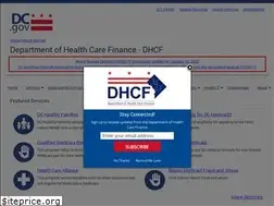 Sites similar to dhcf.dc.gov