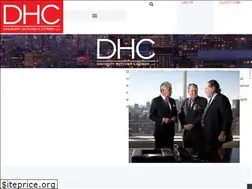 Sites similar to dhclegal.com