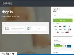 Sites similar to dhcp.in