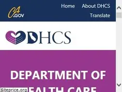Sites similar to dhcs.ca.gov