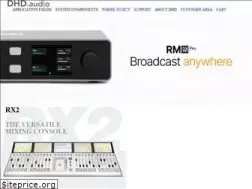 Sites similar to dhd-audio.com