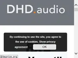 Sites similar to dhd-audio.de