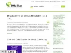 Sites similar to dhd-blog.org