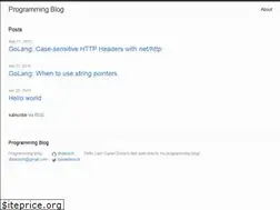 Sites similar to dhdersch.github.io