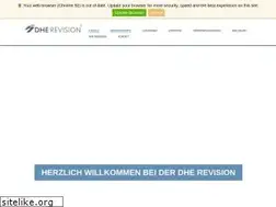 Sites similar to dhe-revision.de