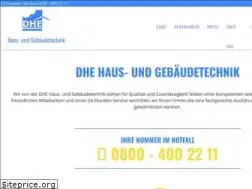 Sites similar to dhe-technik.de