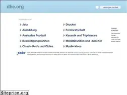 Sites similar to dhe.org