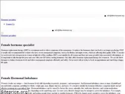 Sites similar to dhea-hormone.org