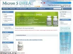 Sites similar to dhea.com