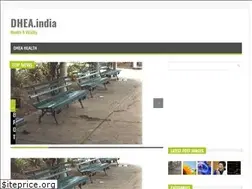 Sites similar to dhea.in