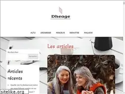 Sites similar to dheage.com