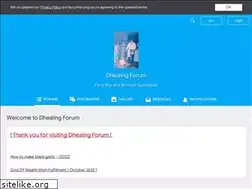 Sites similar to dhealingforum.com