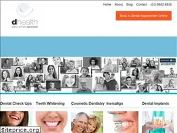 Sites similar to dhealth.com.au