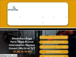 Sites similar to dhedebouchageplombier.fr