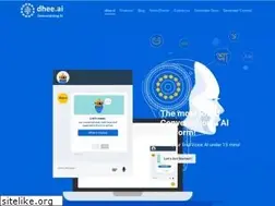 Sites similar to dhee.ai