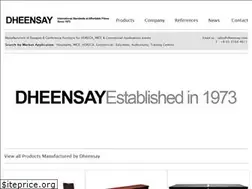 Sites similar to dheensay.com