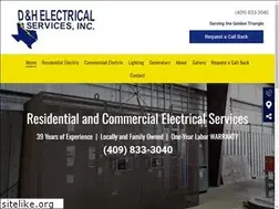Sites similar to dhelectricaltx.com