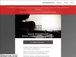Sites similar to dhenderson.com