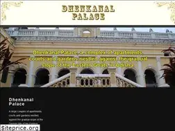 Sites similar to dhenkanalpalace.com