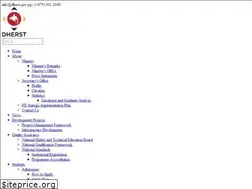Sites similar to dherst.gov.pg