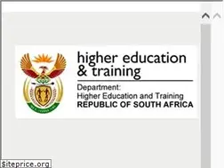 Sites similar to dhet.gov.za