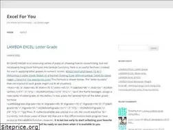 Sites similar to dhexcel1.wordpress.com