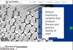 Sites similar to dhexports.com