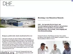 Sites similar to dhf-gmbh.de