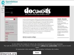 Sites similar to dhfles.revues.org