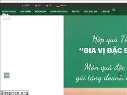 Sites similar to dhfoods.com.vn