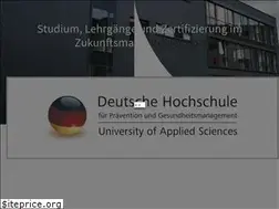Sites similar to dhfpg-bsa.de