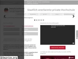 Sites similar to dhfpg.de