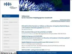Sites similar to dhg-kontakt.de