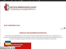 Sites similar to dhg.de