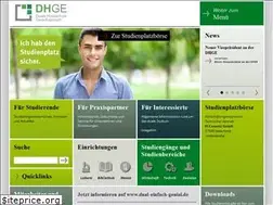 Sites similar to dhge.de